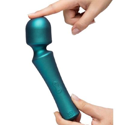 ROMP - PRESTO MINI WAND VIBRATOR FLEXIBLE HEAD GREEN - My naughty haven #