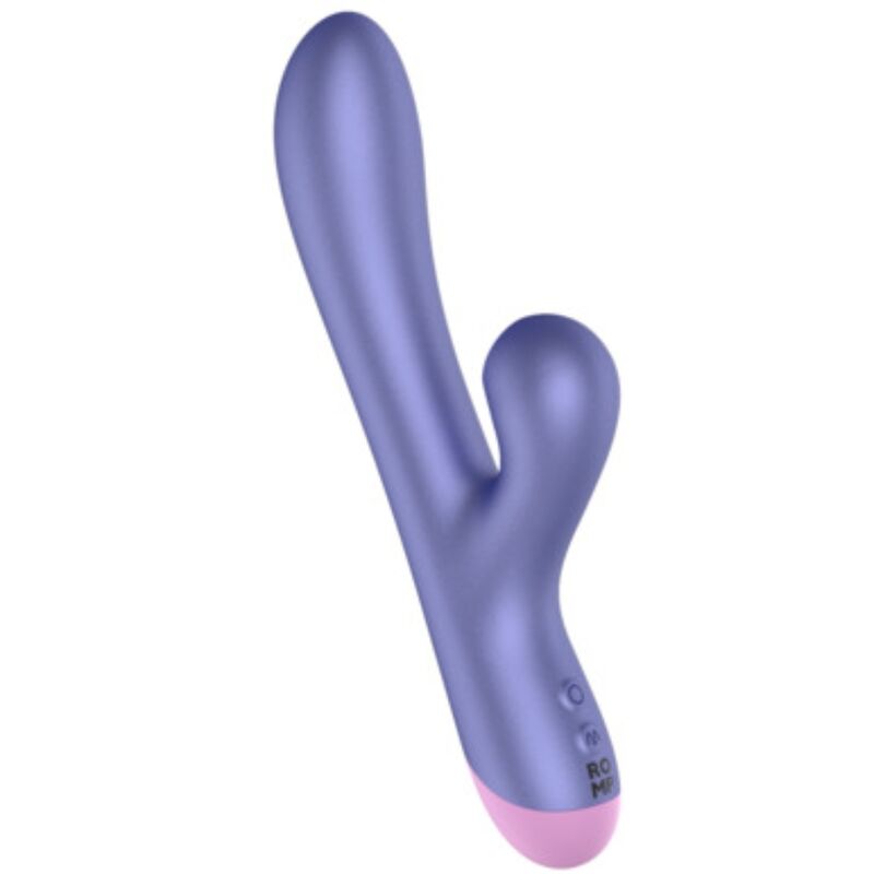 ROMP - PULSE RABBIT DUAL G-SPOT VIBRATOR ELECTRIC BLUE - My naughty haven #