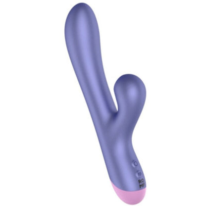 ROMP - PULSE RABBIT DUAL G-SPOT VIBRATOR ELECTRIC BLUE - My naughty haven #