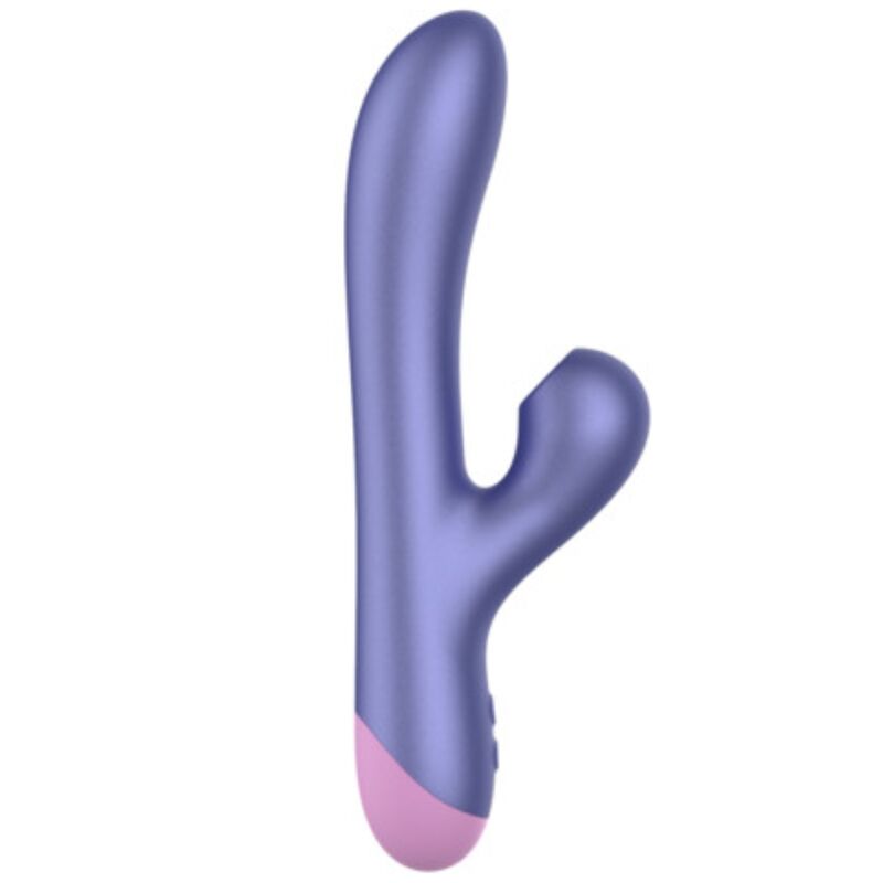 ROMP - PULSE RABBIT DUAL G-SPOT VIBRATOR ELECTRIC BLUE - My naughty haven #