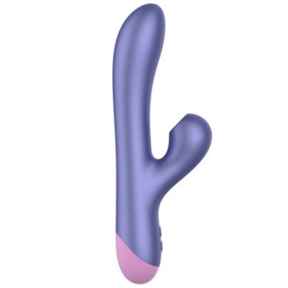 ROMP - PULSE RABBIT DUAL G-SPOT VIBRATOR ELECTRIC BLUE - My naughty haven #