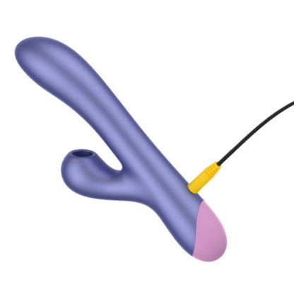 ROMP - PULSE RABBIT DUAL G-SPOT VIBRATOR ELECTRIC BLUE - My naughty haven #