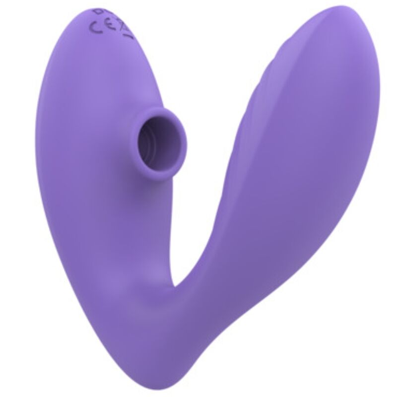 ROMP - REVERB G-SPOT STIMULATOR AND CLITORAL SUCTION DEVICE PURPLE - My naughty haven #