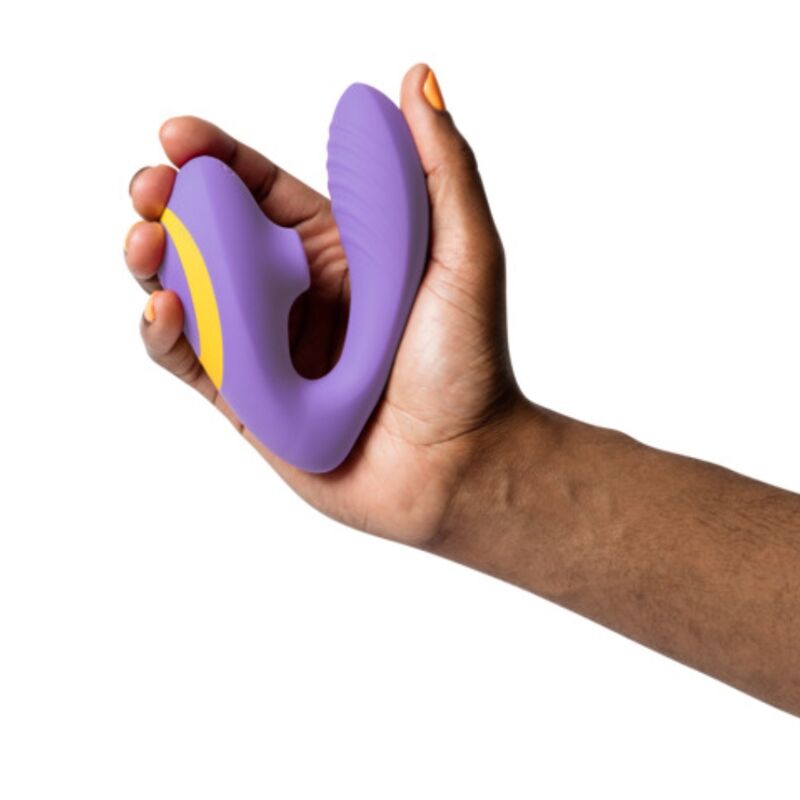 ROMP - REVERB G-SPOT STIMULATOR AND CLITORAL SUCTION DEVICE PURPLE - My naughty haven #