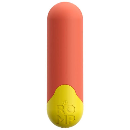 ROMP - RIOT MULTIFUNCTION VIBRATING BULLET ORANGE + YELLOW - My naughty haven #