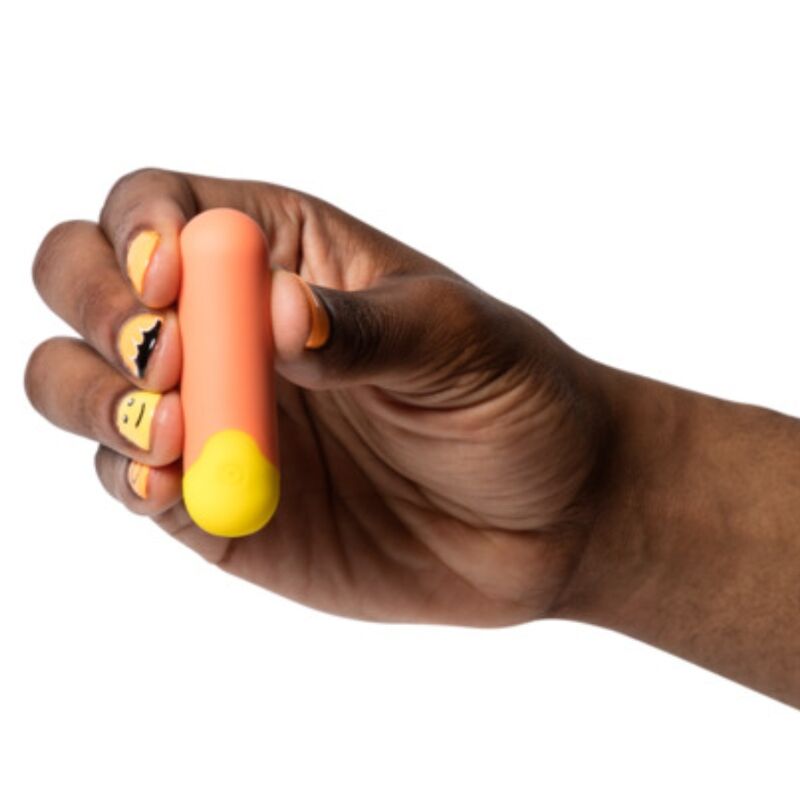 ROMP - RIOT MULTIFUNCTION VIBRATING BULLET ORANGE + YELLOW - My naughty haven #