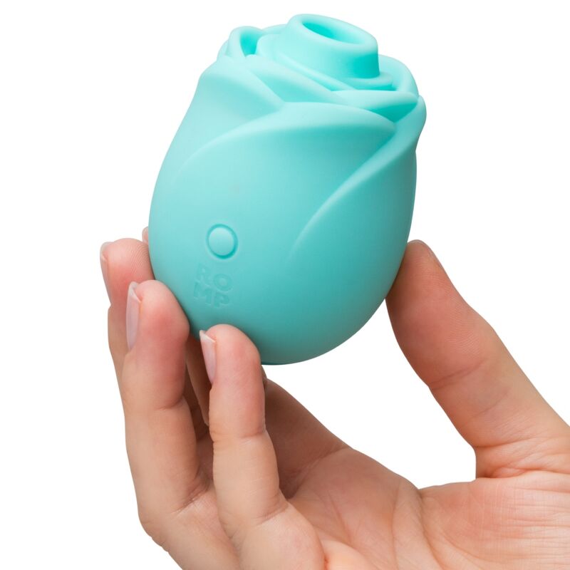 ROMP - ROSE GLOW CLITORAL SUCTION TOOL GLOW IN THE DARK - My naughty haven #