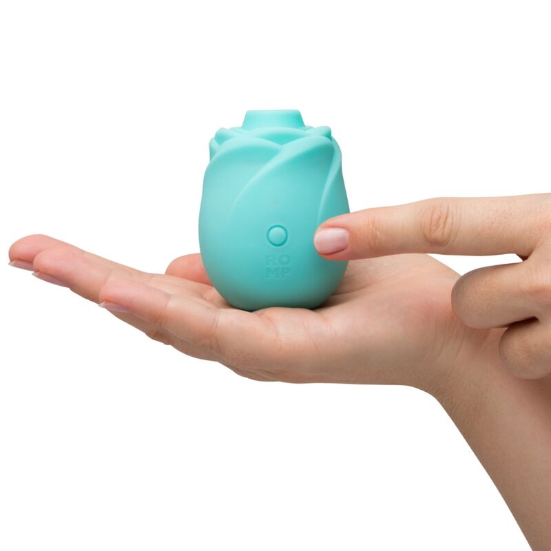 ROMP - ROSE GLOW CLITORAL SUCTION TOOL GLOW IN THE DARK - My naughty haven #
