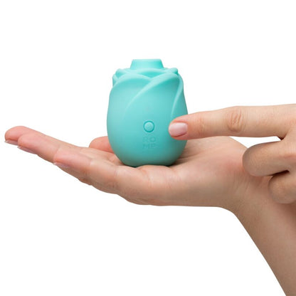 ROMP - ROSE GLOW CLITORAL SUCTION TOOL GLOW IN THE DARK - My naughty haven #