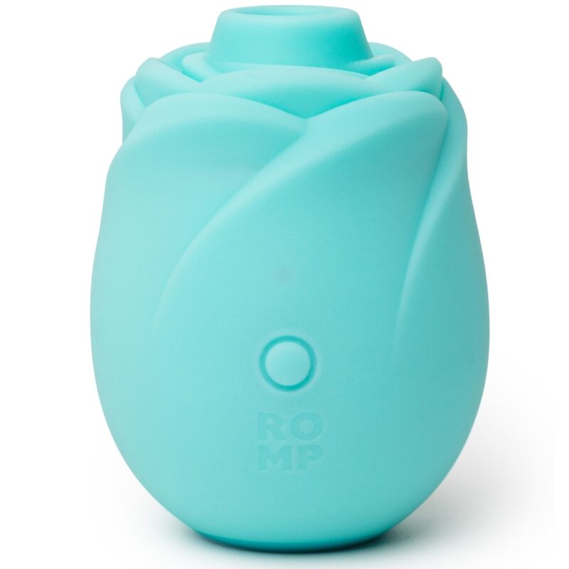 ROMP - ROSE GLOW CLITORAL SUCTION TOOL GLOW IN THE DARK - My naughty haven #