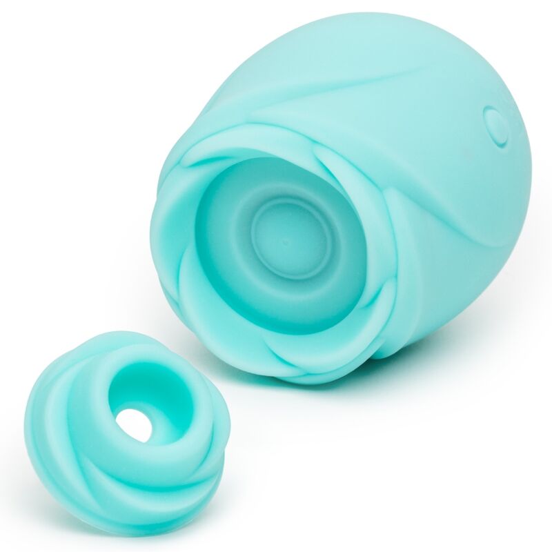 ROMP - ROSE GLOW CLITORAL SUCTION TOOL GLOW IN THE DARK - My naughty haven #