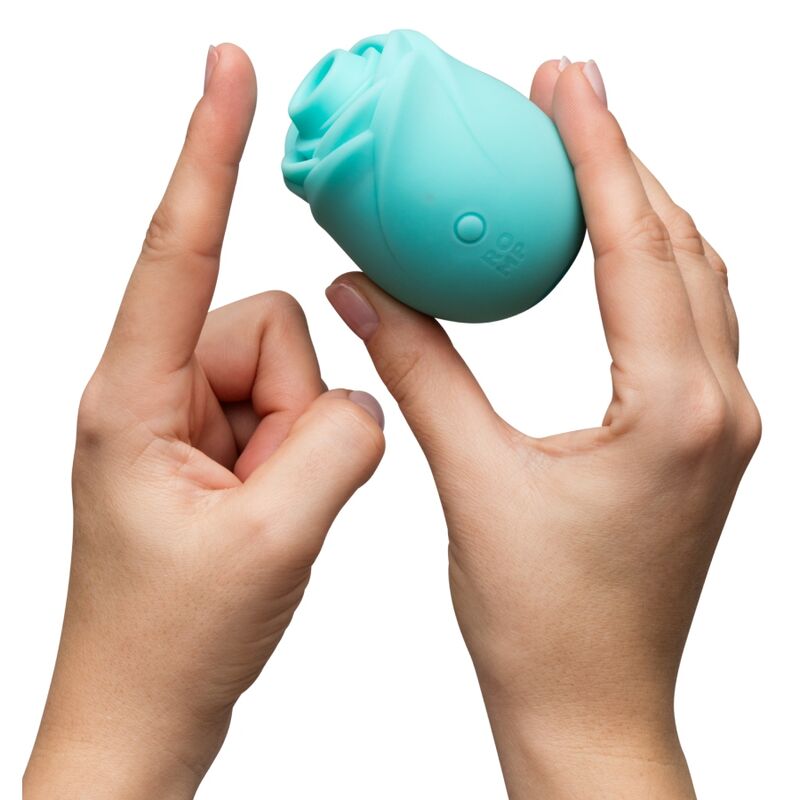 ROMP - ROSE GLOW CLITORAL SUCTION TOOL GLOW IN THE DARK - My naughty haven #