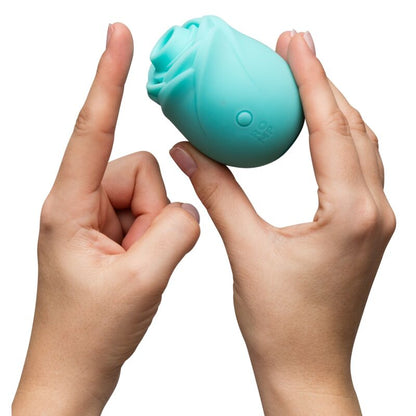 ROMP - ROSE GLOW CLITORAL SUCTION TOOL GLOW IN THE DARK - My naughty haven #