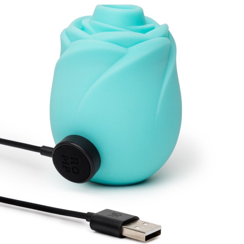 ROMP - ROSE GLOW CLITORAL SUCTION TOOL GLOW IN THE DARK - My naughty haven #