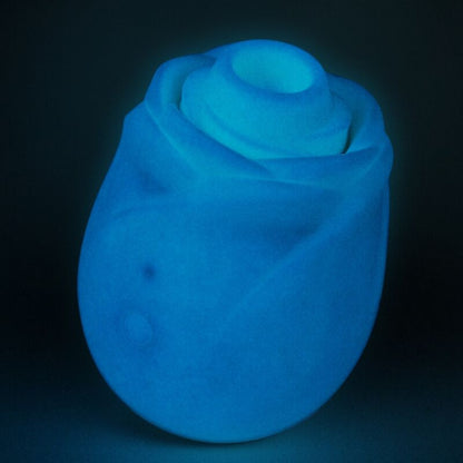 ROMP - ROSE GLOW CLITORAL SUCTION TOOL GLOW IN THE DARK - My naughty haven #