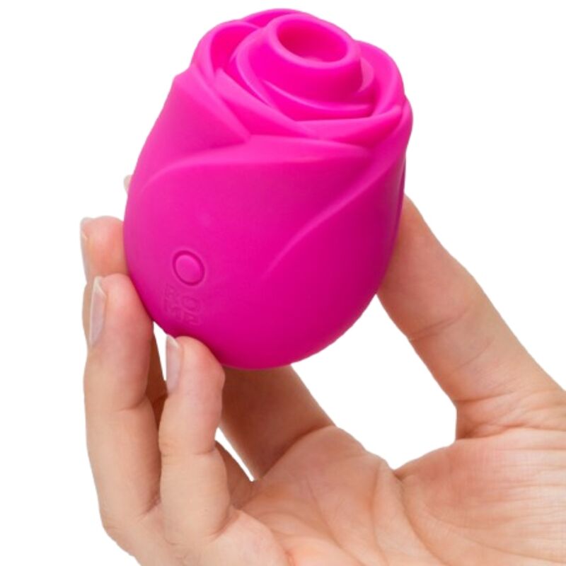 ROMP - ROSE PINK-SHAPED CLITORAL SUCTION TOOL - My naughty haven #
