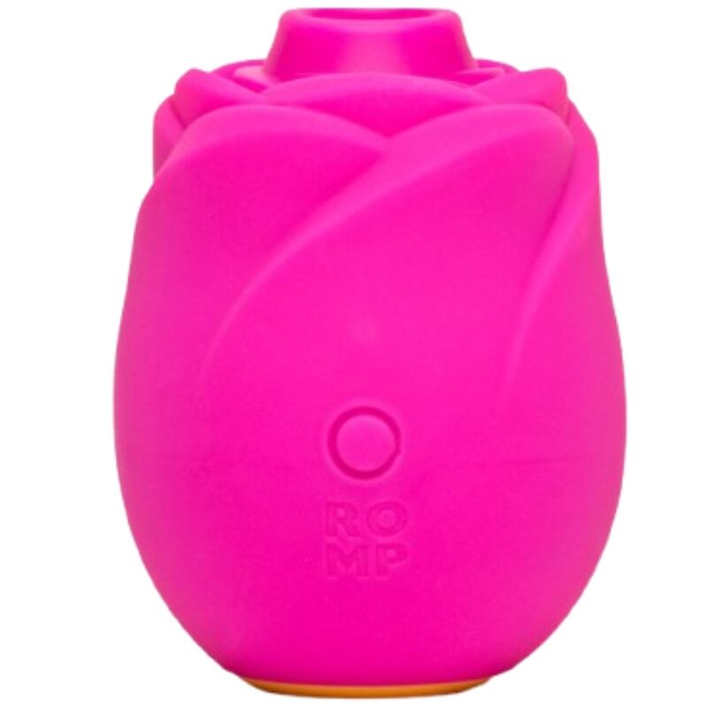 ROMP - ROSE PINK-SHAPED CLITORAL SUCTION TOOL - My naughty haven #