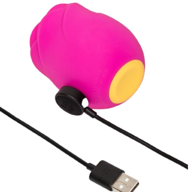 ROMP - ROSE PINK-SHAPED CLITORAL SUCTION TOOL - My naughty haven #