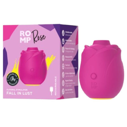 ROMP - ROSE PINK-SHAPED CLITORAL SUCTION TOOL - My naughty haven #