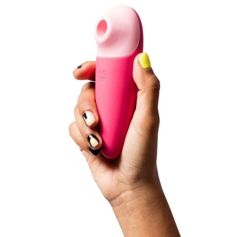ROMP - SHINE X CLITORAL SUCTION 10 LEVELS PINK - My naughty haven #