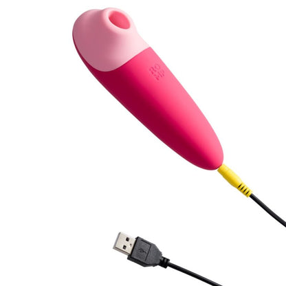 ROMP - SHINE X CLITORAL SUCTION 10 LEVELS PINK - My naughty haven #