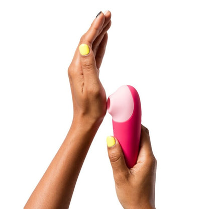 ROMP - SHINE X CLITORAL SUCTION 10 LEVELS PINK - My naughty haven #