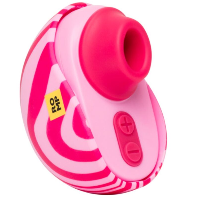 ROMP - SPIN CLITORAL SUCTION ANTITUDE WITH ROTATING OPENING AND CLOSING - My naughty haven #