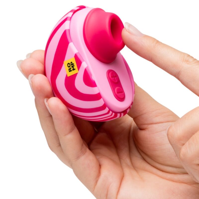 ROMP - SPIN CLITORAL SUCTION ANTITUDE WITH ROTATING OPENING AND CLOSING - My naughty haven #