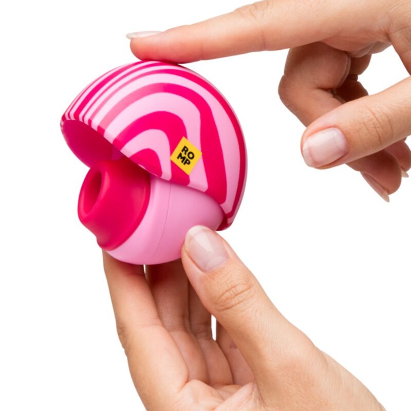 ROMP - SPIN CLITORAL SUCTION ANTITUDE WITH ROTATING OPENING AND CLOSING - My naughty haven #