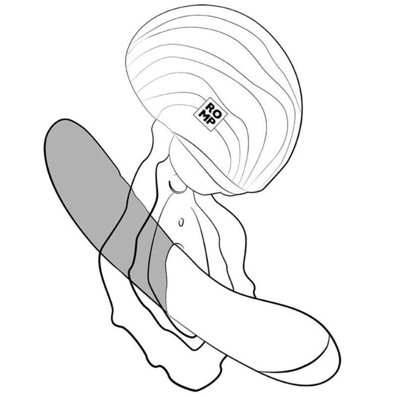 ROMP - SPIN CLITORAL SUCTION ANTITUDE WITH ROTATING OPENING AND CLOSING - My naughty haven #