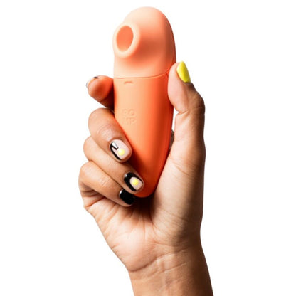ROMP - SWITCH X CLITORAL STIMULATOR 6 LEVELS ORANGE - My naughty haven #