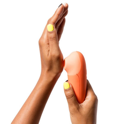 ROMP - SWITCH X CLITORAL STIMULATOR 6 LEVELS ORANGE - My naughty haven #