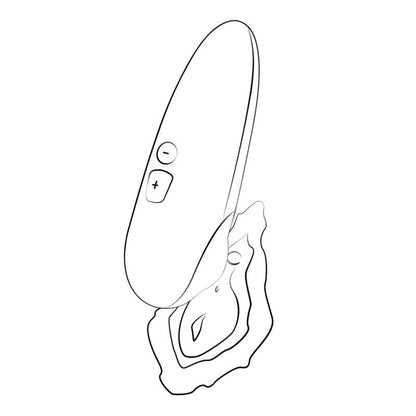 ROMP - SWITCH X CLITORAL STIMULATOR 6 LEVELS ORANGE - My naughty haven #