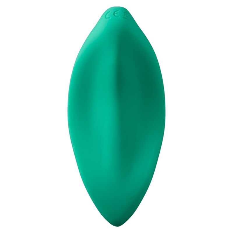 ROMP - WAVE VIBRATOR CLITORAL STIMULATOR ERGONOMIC SHAPE AQUA GREEN - My naughty haven #