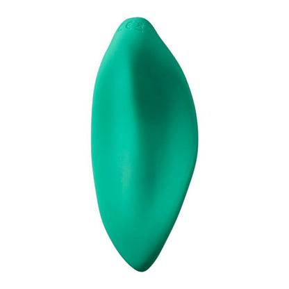 ROMP - WAVE VIBRATOR CLITORAL STIMULATOR ERGONOMIC SHAPE AQUA GREEN - My naughty haven #