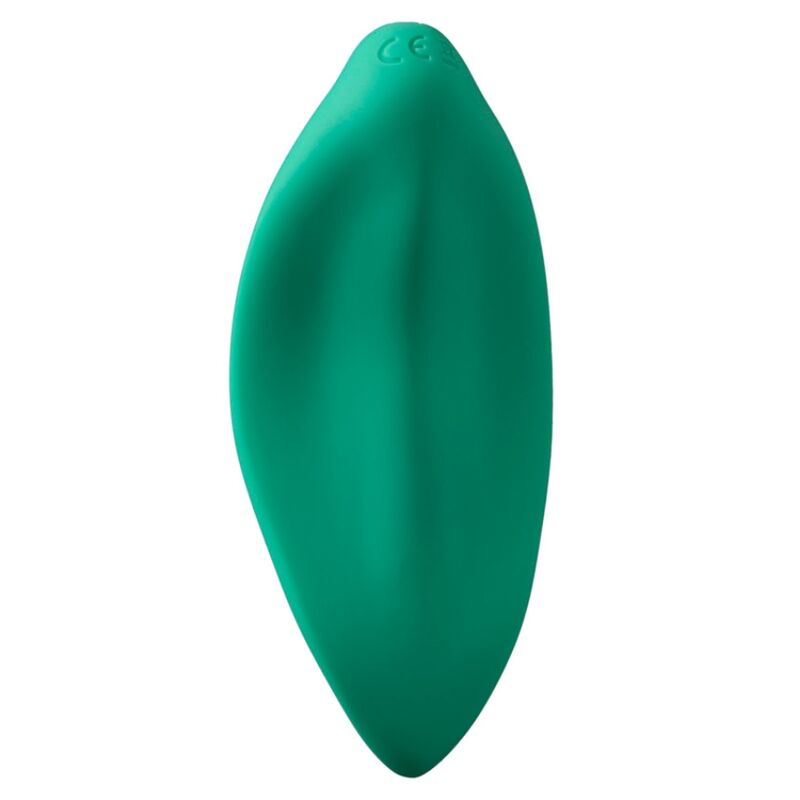ROMP - WAVE VIBRATOR CLITORAL STIMULATOR ERGONOMIC SHAPE AQUA GREEN - My naughty haven #
