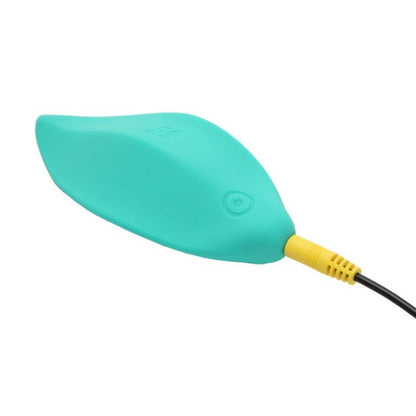 ROMP - WAVE VIBRATOR CLITORAL STIMULATOR ERGONOMIC SHAPE AQUA GREEN - My naughty haven #