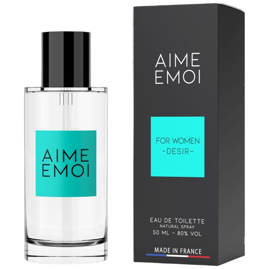 RUF - AIME EMOI PHEROMONE PERFUME FOR HER 50 ML - My naughty haven #