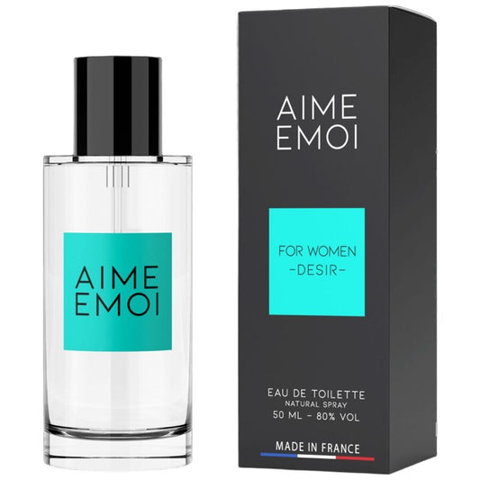 RUF - AIME EMOI PHEROMONE PERFUME FOR HER 50 ML - My naughty haven #