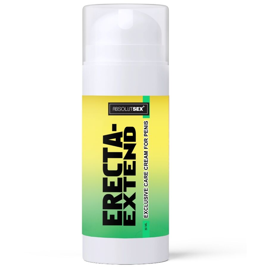 RUF - ERECTA EXTEND DELAYING AND REFRESHING CREAM 30 ML - My naughty haven #