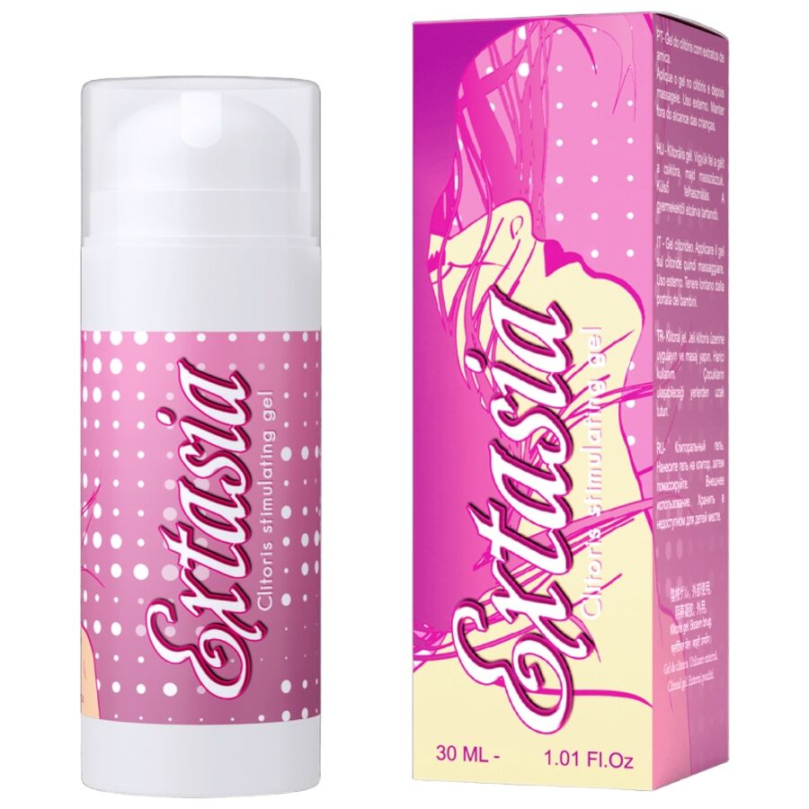 RUF - EXTASIA CLITORIS STIMULATING GEL 30ML - My naughty haven #