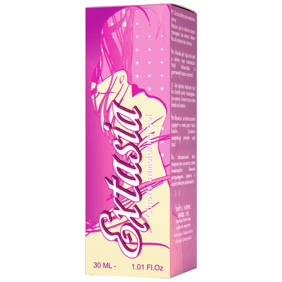 RUF - EXTASIA CLITORIS STIMULATING GEL 30ML - My naughty haven #