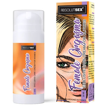 RUF - FEMALE ORGASMA STIMULATING CREAM FOR HER 30 ML - My naughty haven #