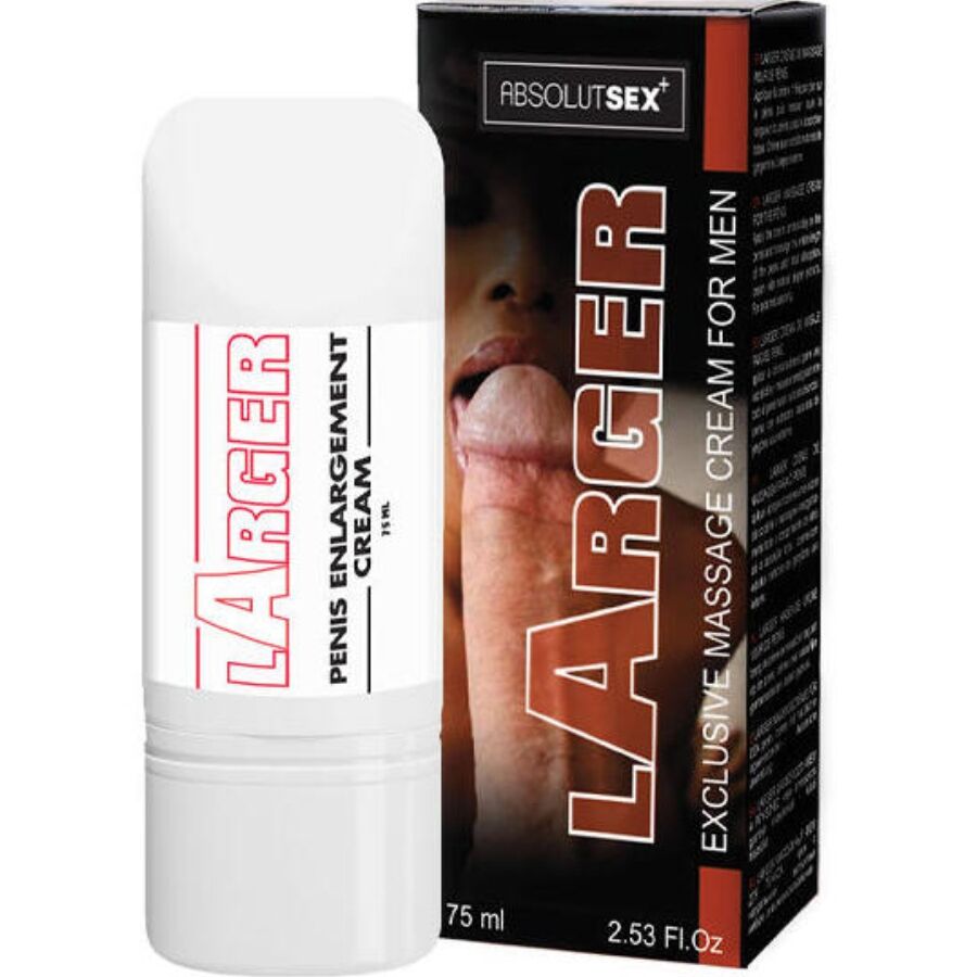RUF - LARGER SCENTED CREAM FOR MEN 75 ML - My naughty haven #