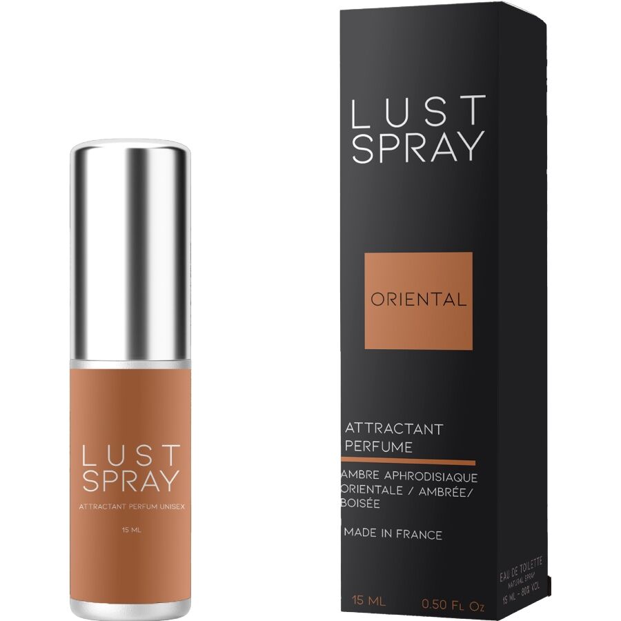 RUF - LUST SPRAY ORIENTAL EAU DE TOILETTE UNISEX 15 ML - My naughty haven #