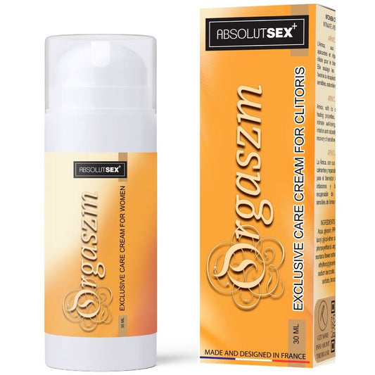 RUF - ORGASZM CLITORIS STIMULATING CREAM 30 ML - My naughty haven #