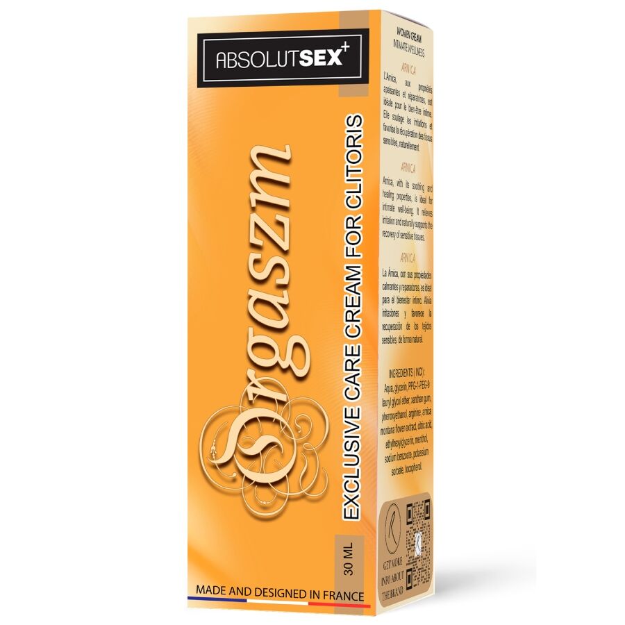 RUF - ORGASZM CLITORIS STIMULATING CREAM 30 ML - My naughty haven #