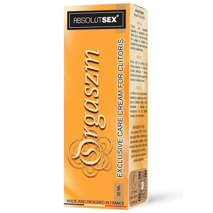 RUF - ORGASZM CLITORIS STIMULATING CREAM 30 ML - My naughty haven #