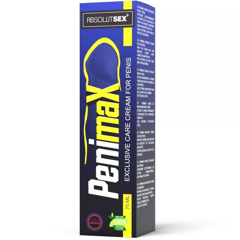 RUF - PENIMAX 75 ML PENIS HYDRATION CREAM + ERECTION - My naughty haven #