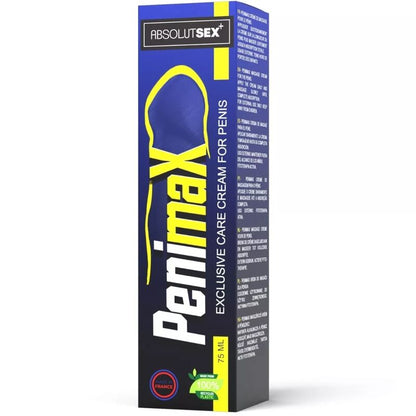 RUF - PENIMAX 75 ML PENIS HYDRATION CREAM + ERECTION - My naughty haven #